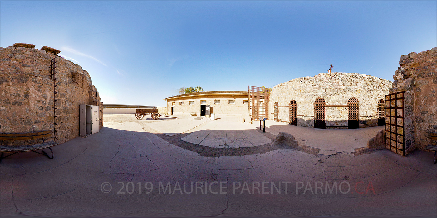Prison historique Yuma, USA